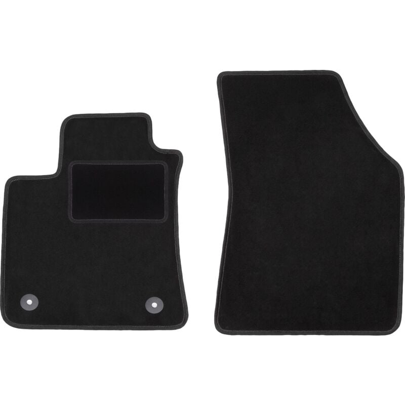 foto del prodotto tappetini anteriori neri per renault megane iv grand coupe, liftback, station wagon, grandtour, coup , gt 2015 