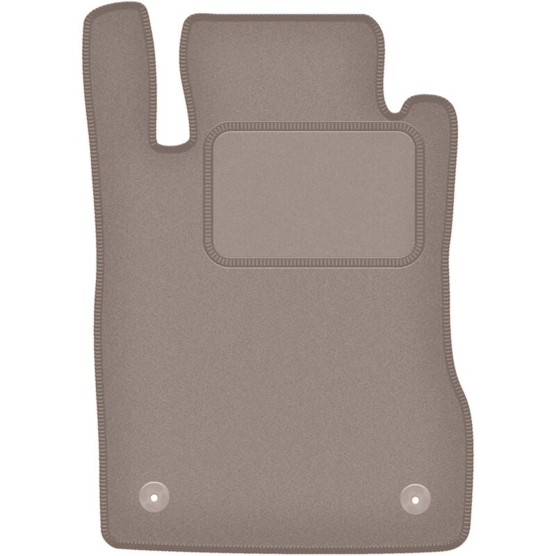 foto del prodotto tappetino conducente beige per mercedes w211 4matic berlina, station wagon 2003 2009 