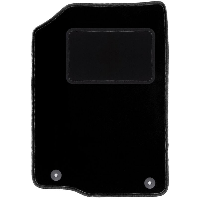 foto del prodotto tappetino conducente nero per volkswagen scirocco ii coup 1981 1992 