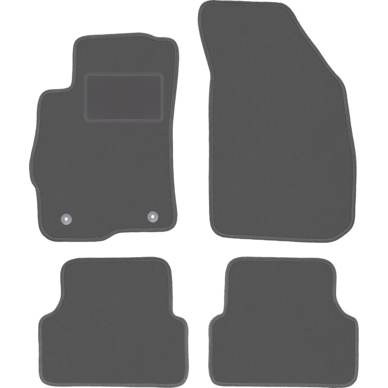 foto del prodotto tappetini auto graphite per chevrolet aveo ii t300 hatchback, berlina 2011 