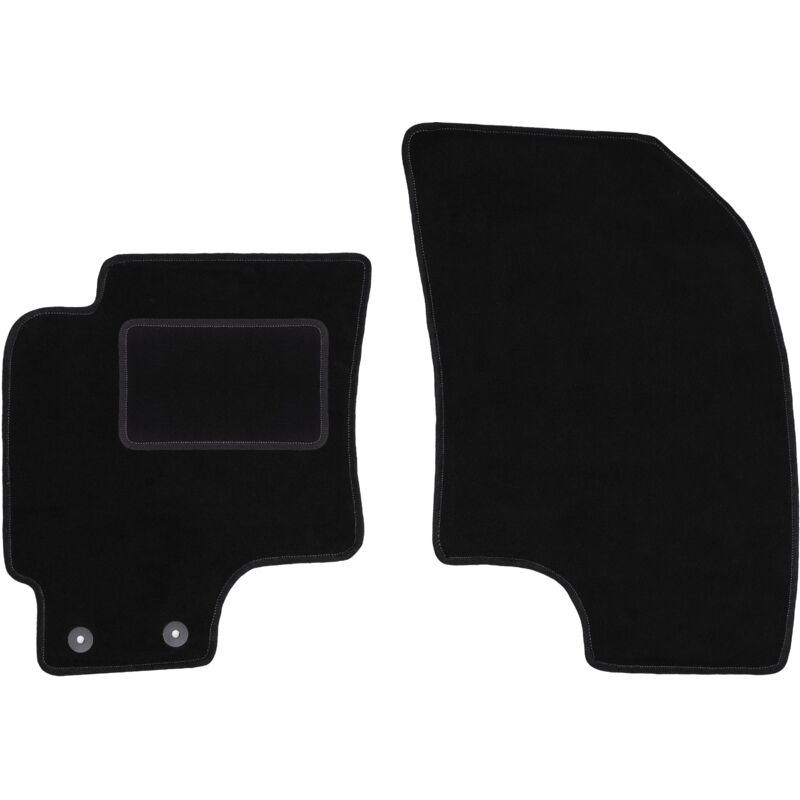 foto del prodotto tappetini anteriori neri per chevrolet epica berlina 2006 2012 