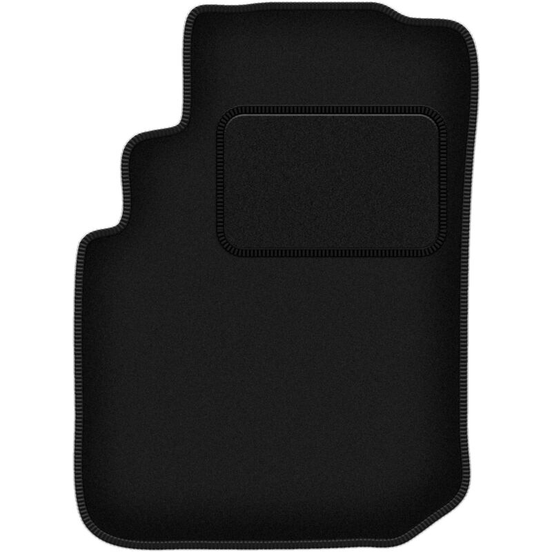 foto del prodotto tappetino conducente nero per nissan primera p10 station wagon, liftback, berlina 1990 1998 