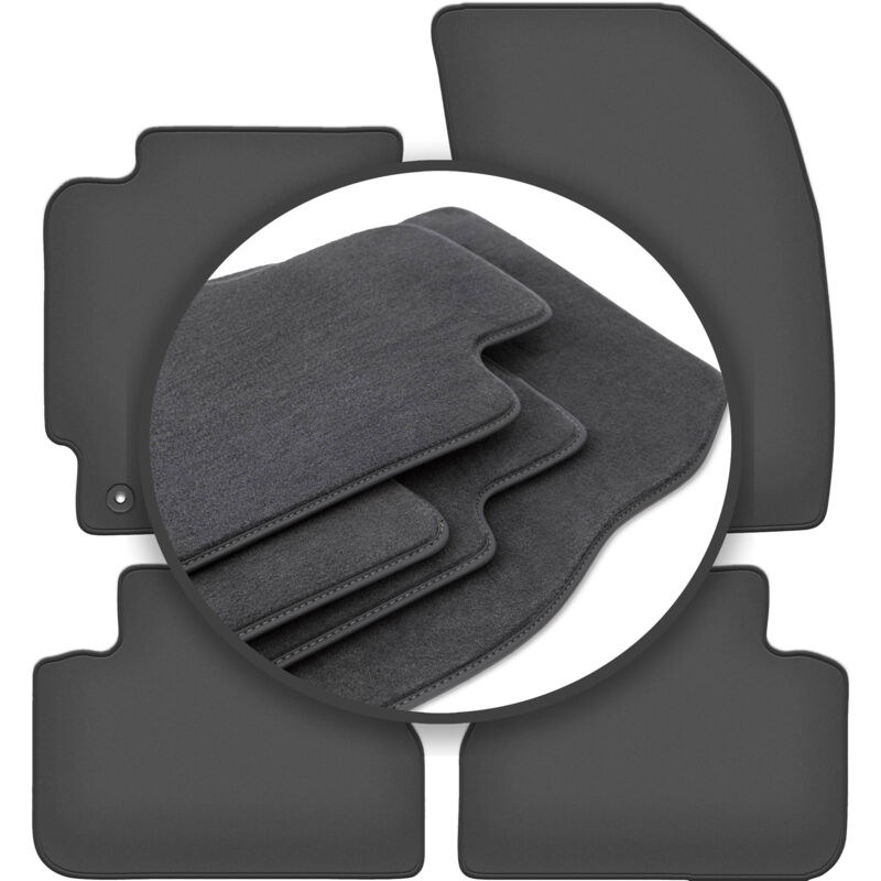 foto del prodotto tappetini auto premium per chevrolet evanda berlina 2006 2012 