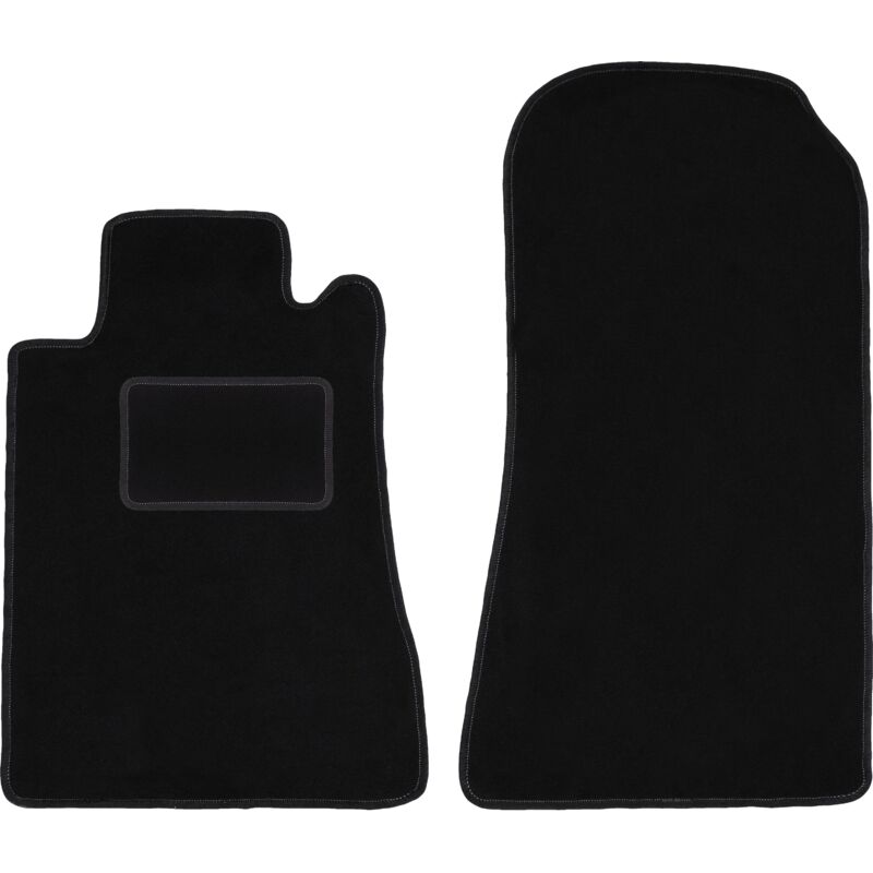 foto del prodotto tappetini anteriori neri per mercedes cl w140 coup 1991 1998 