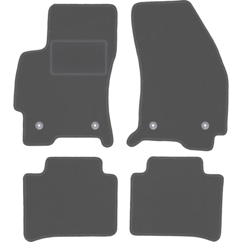 foto del prodotto tappetini grafite per ford mondeo mk3 station wagon, liftback, berlina 2001 2007 