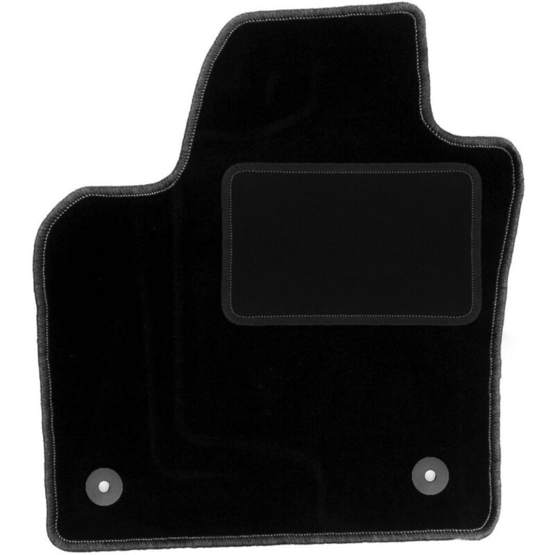 foto del prodotto tappetino conducente nero per volkswagen polo vi hatchback 2017 