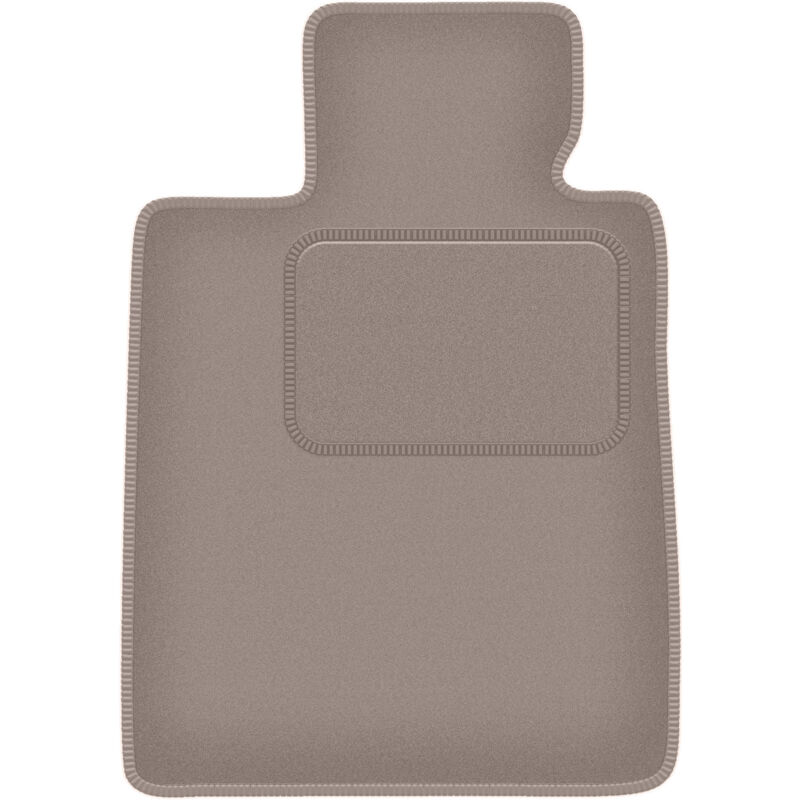 foto del prodotto tappetino conducente beige per bmw 7 g11 berlina corta 2015 