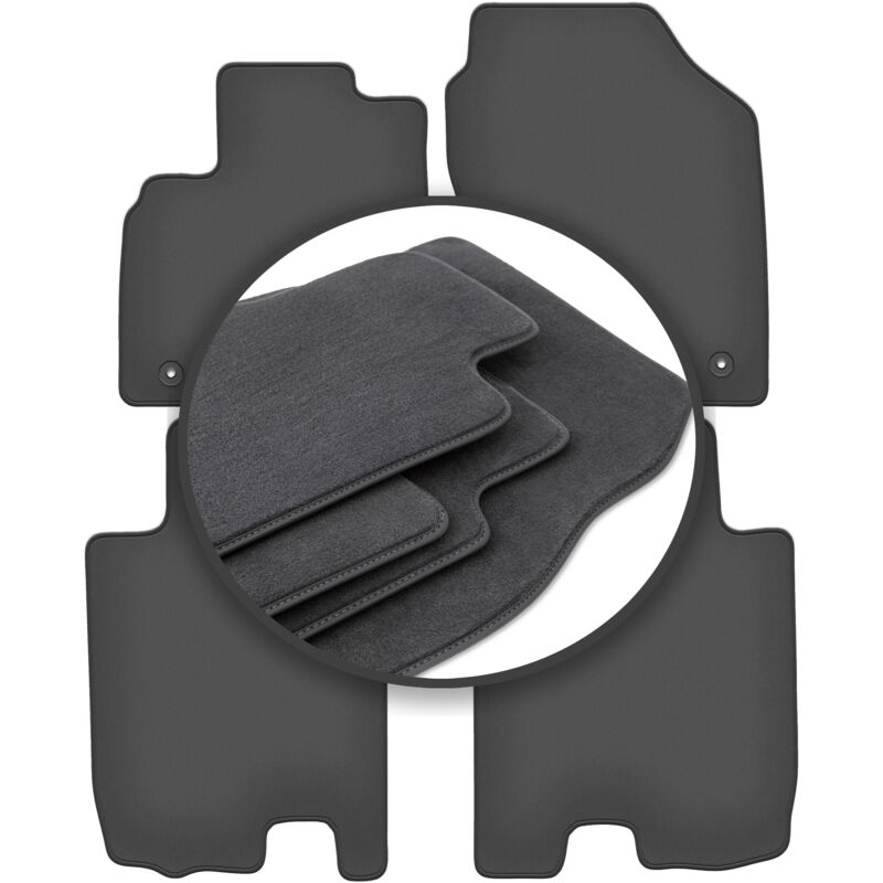 foto del prodotto tappetini auto premium per honda city v fl berlina 2011 2013 