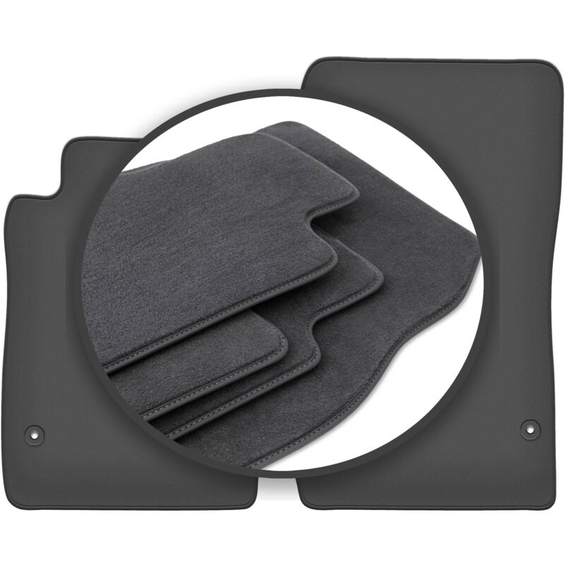 foto del prodotto tappetini auto premium per mercedes slk r171 coup 2004 2011 
