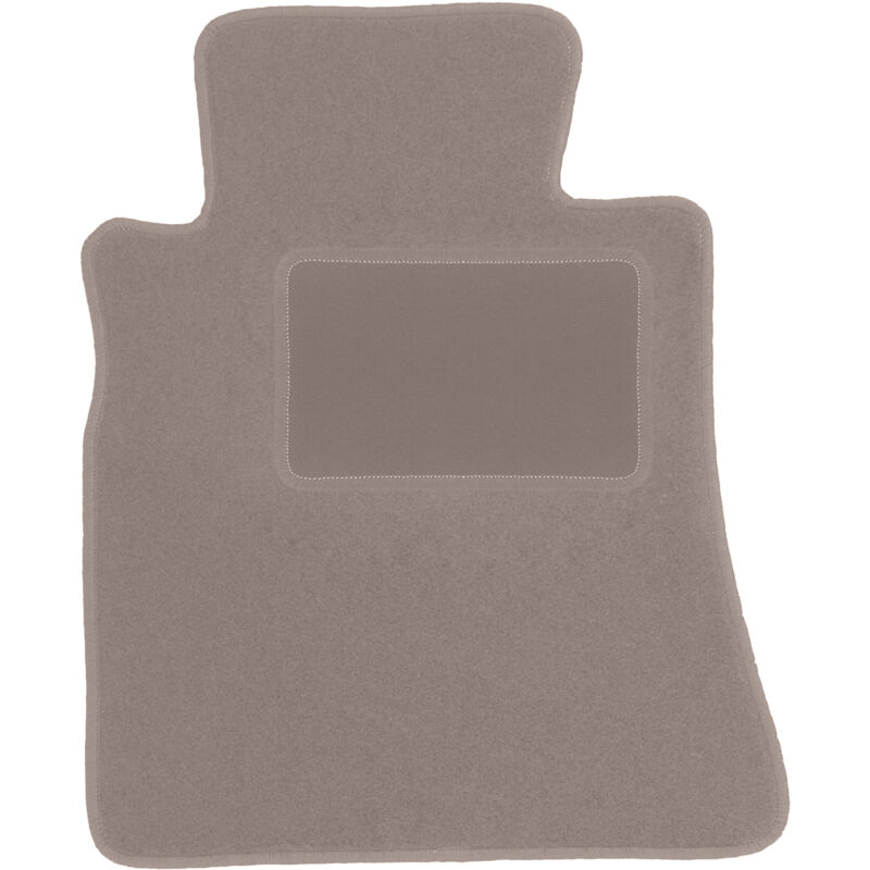 foto del prodotto tappetino conducente beige per mercedes se w126 berlina 1979 1991 