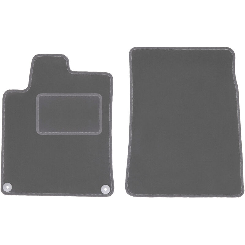 foto del prodotto tappetini per auto anteriori peugeot 407 coup , berlina, station wagon 2004 2011 