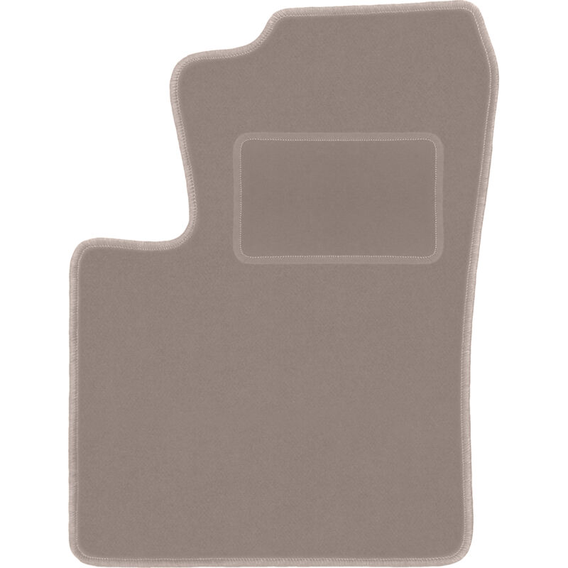 foto del prodotto tappetino conducente beige per chrysler sebring iii berlina 2007 2010 