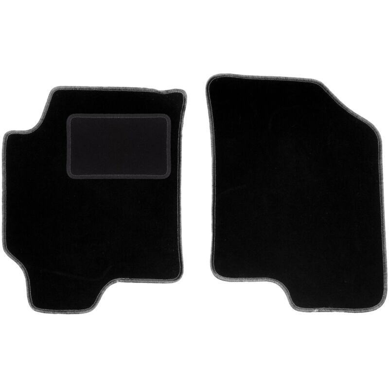 foto del prodotto tappetini anteriori neri per hyundai elantra iii berlina 2000 20006 