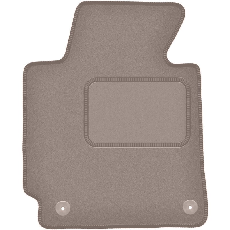 foto del prodotto tappetino beige per conducente hyundai elantra v coup , berlina 2010 2016 