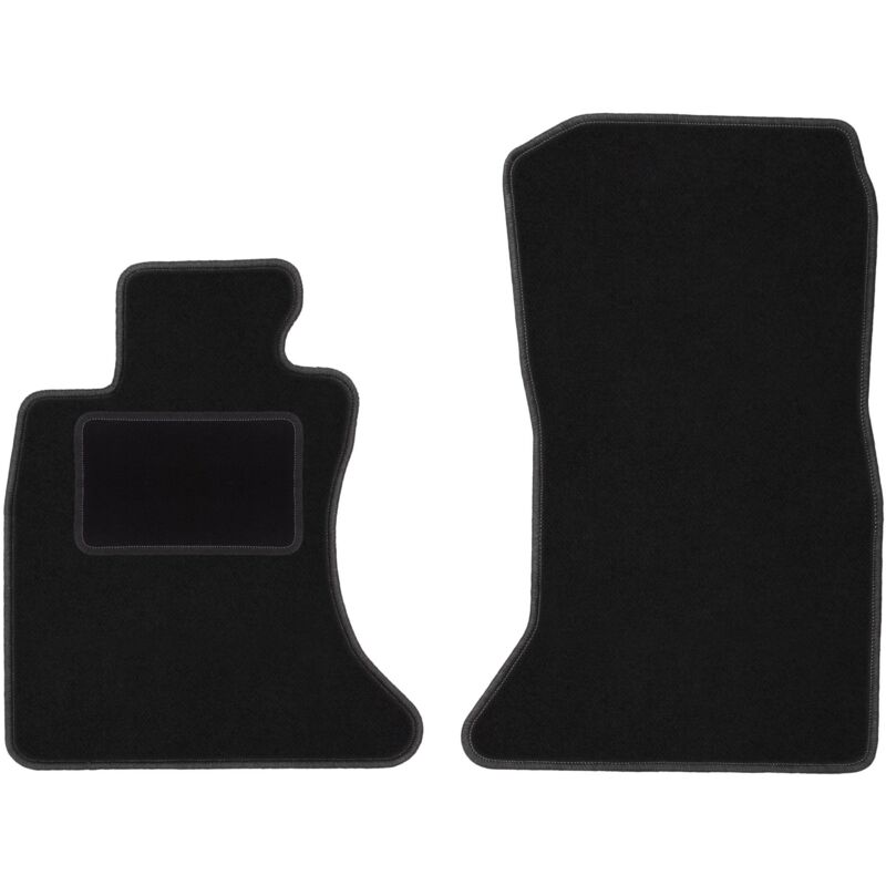 foto del prodotto tappetini anteriori neri per bmw 5 f10 xdrive berlina 2010 2013 