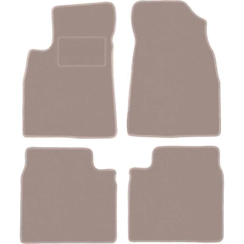 foto del prodotto tappetini in velluto beige per kia opirus berlina 2002 2011 