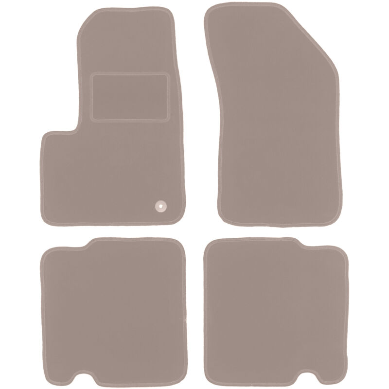 foto del prodotto tappetini in velluto beige per dodge avenger berlina 2007 2015 