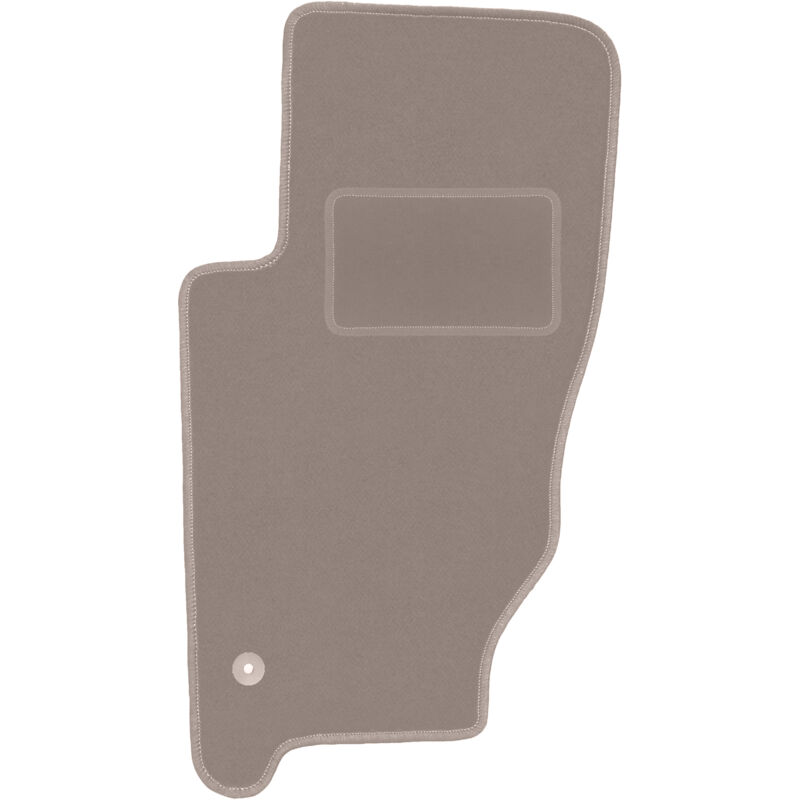 foto del prodotto tappetino beige per conducente jeep cherokee liberty kj off road 2002 2007 