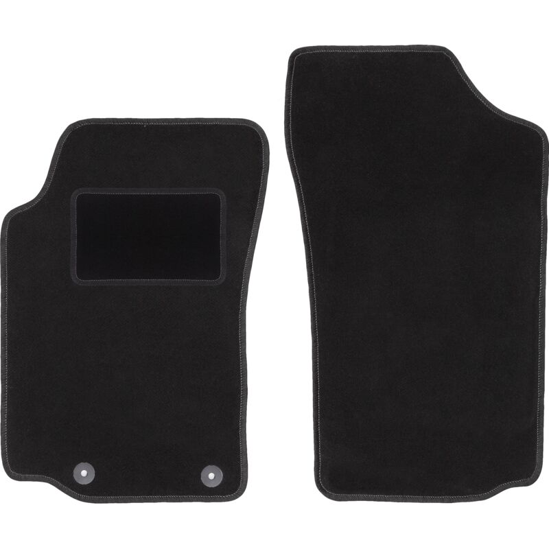 foto del prodotto tappetini anteriori neri per peugeot 306 cabrio 1993 2001 