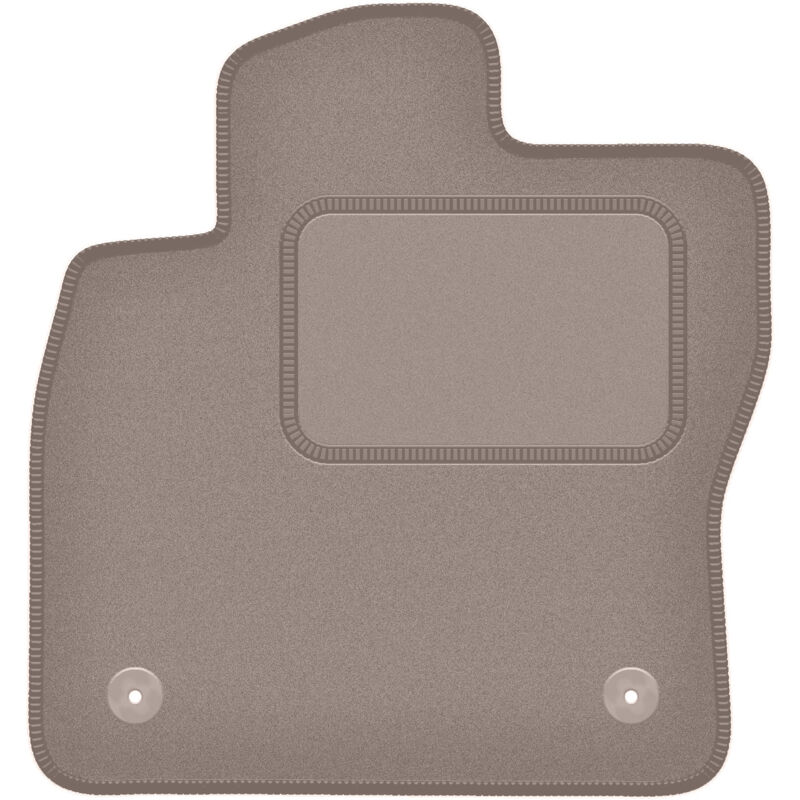 foto del prodotto tappetino conducente beige per volkswagen tiguan allspace 7 posti 2017 