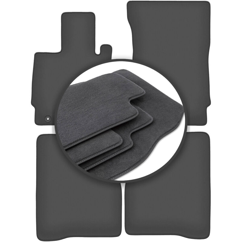 foto del prodotto tappetini auto premium per mercedes w221 classe s berlina lunga 2005 2013 