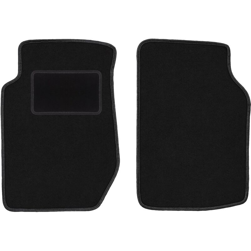 foto del prodotto tappetini anteriori neri per kia sportage i suv 1995 2004 