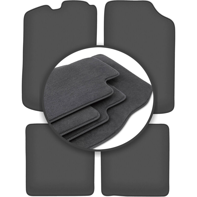 foto del prodotto tappetini auto premium per volkswagen golf i hatchback 1974 1983 