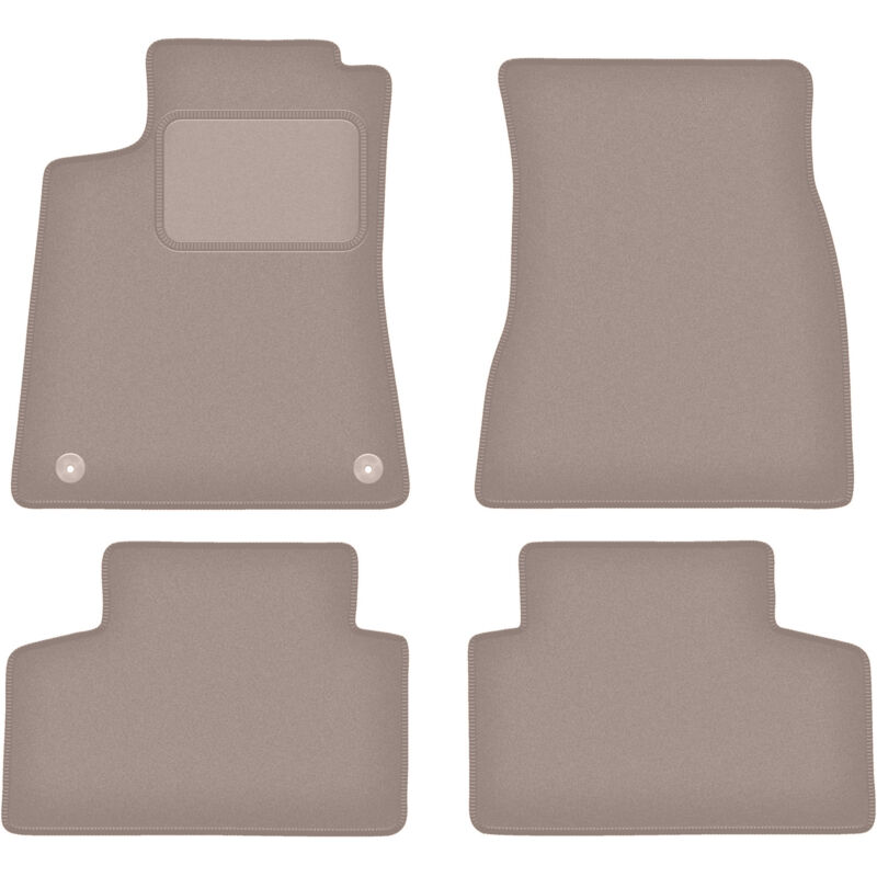 foto del prodotto tappetini in velluto beige per mercedes glb x247 suv 2019 