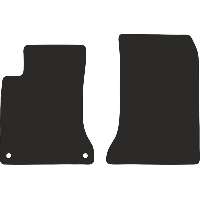foto del prodotto frontale basic per mercedes cla c117 berlina 2013 2019
