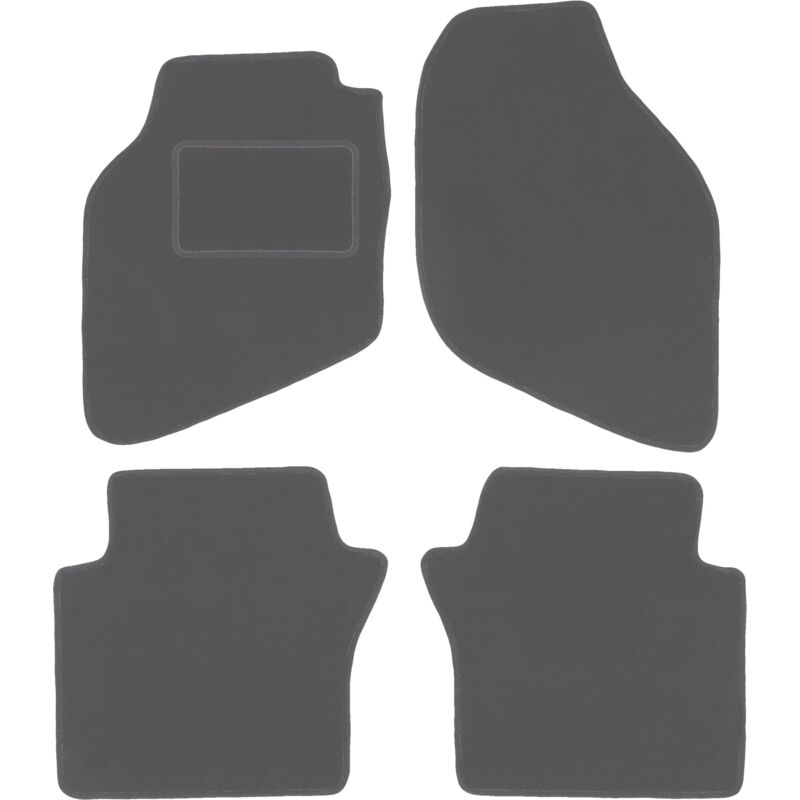 foto del prodotto tappetini auto graphite per honda city iv berlina 2002 2008 