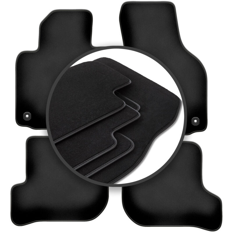 foto del prodotto tappetini auto premium per skoda octavia ii station wagon, liftback 2004 2013 