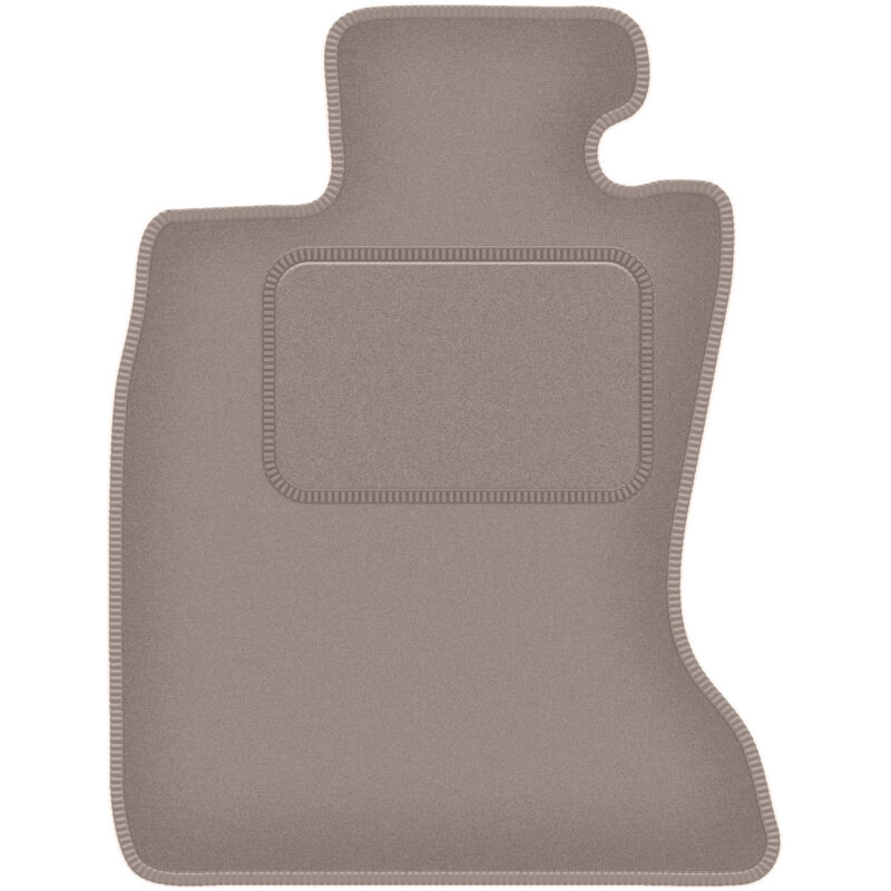 foto del prodotto tappetino conducente beige per bmw 7 f01 berlina 2008 2015 