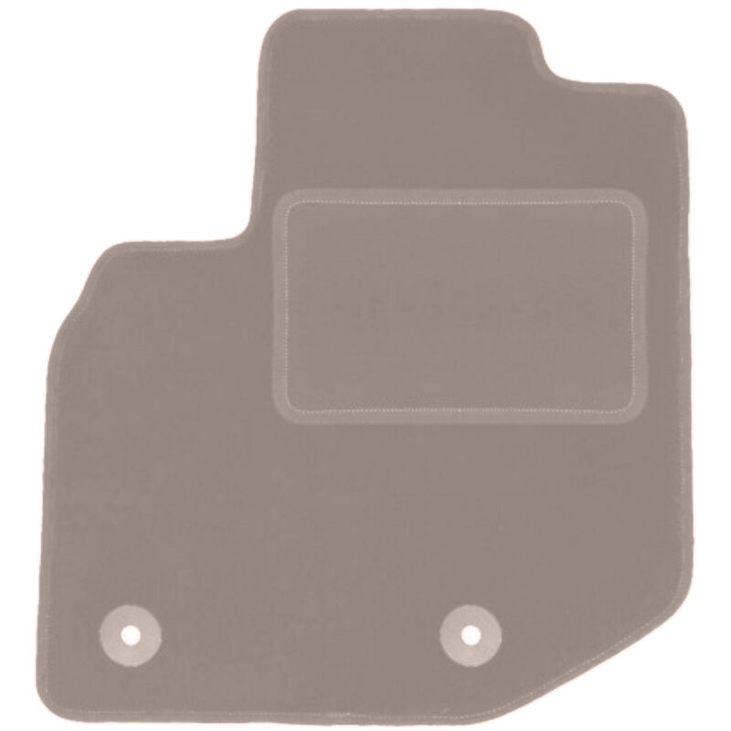 foto del prodotto tappetino beige per conducente honda city v berlina 2008 2011 