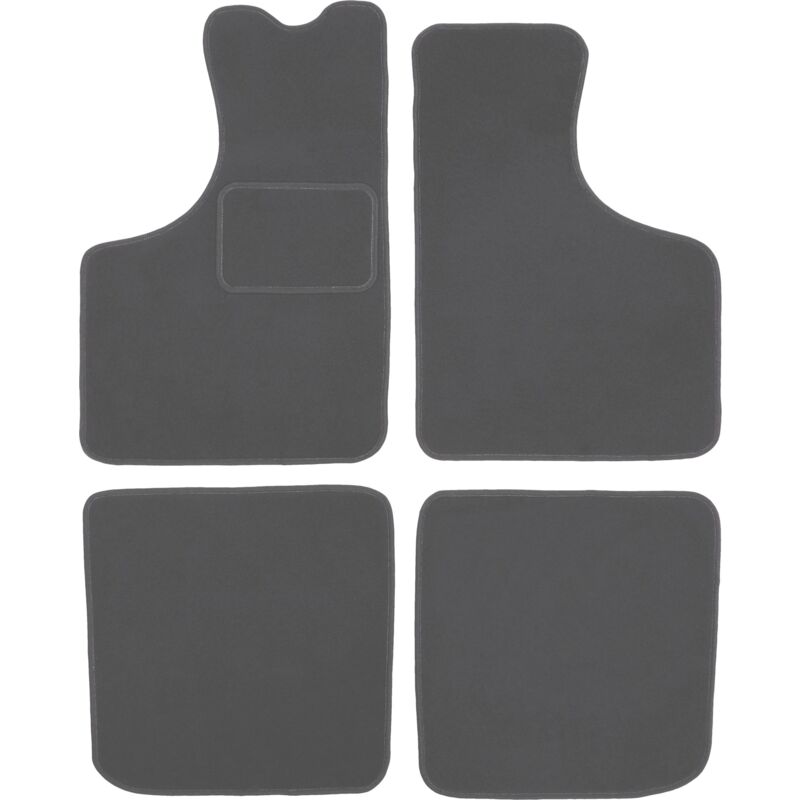 foto del prodotto tappetini auto graphite per skoda 105 120 130 berlina 1976 1990 
