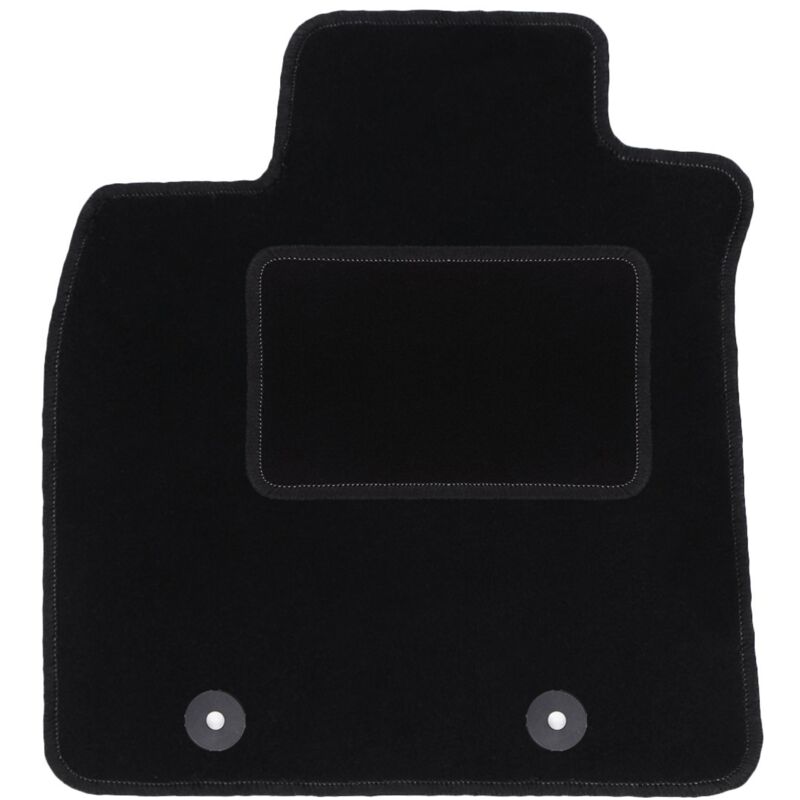 foto del prodotto tappetino conducente nero per toyota avensis iii t27 station wagon, liftback, berlina 2009 2018 