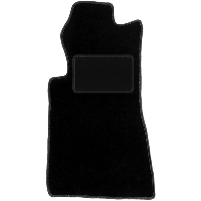 foto del prodotto tappetino conducente nero per mercedes sl r107 anteriori lunghi 1971 1989 