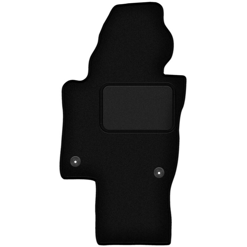 foto del prodotto tappetino conducente nero per volkswagen passat b6 b7 usa berlina, station wagon 2005 2014 