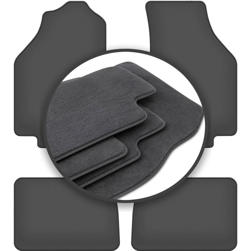 foto del prodotto tappetini auto premium per honda civic iii hatchback 1983 1987 