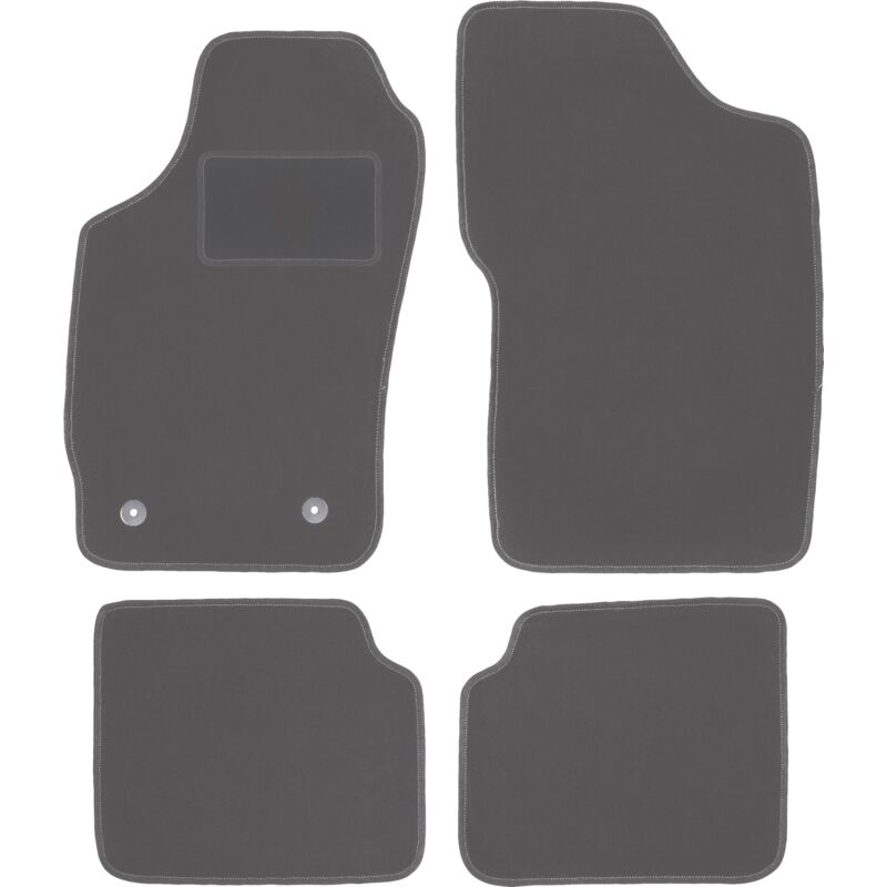 foto del prodotto tappetini auto in grafite per peugeot 309 liftback 1985 1993 