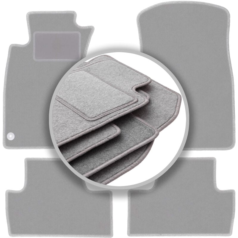 foto del prodotto tappetini grigi per auto lexus is ii 4wd berlina 2005 2013 