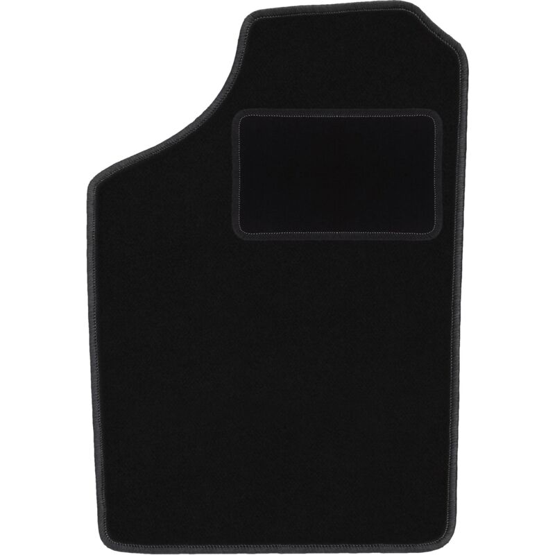 foto del prodotto tappetino conducente nero per volkswagen polo ii coup , hatchback, berlina 1981 1992 