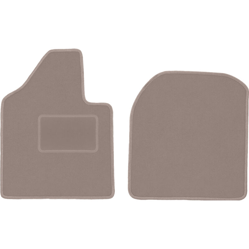 foto del prodotto tappetini anteriori beige per suzuki samurai off road 1981 1998 