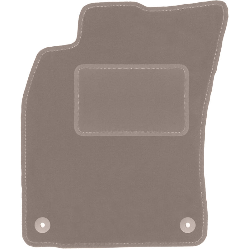 foto del prodotto tappetino conducente beige per audi a6 c6 fl berlina, station wagon, avant 2006 2011 