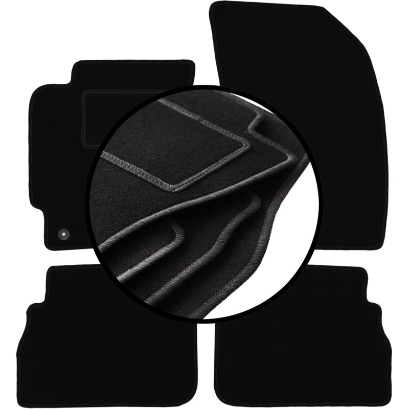 foto del prodotto set completo di tappetini in velluto per chevrolet epica berlina 2006 2012 