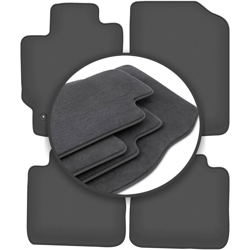 foto del prodotto tappetini auto premium per toyota camry vii berlina 2007 2011 