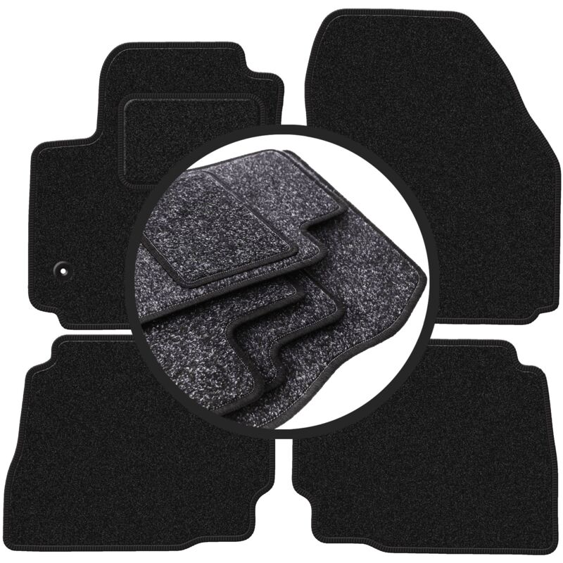 foto del prodotto tappetini per auto anthra per ford mondeo mk4 liftback, berlina, station wagon 2012 2014 