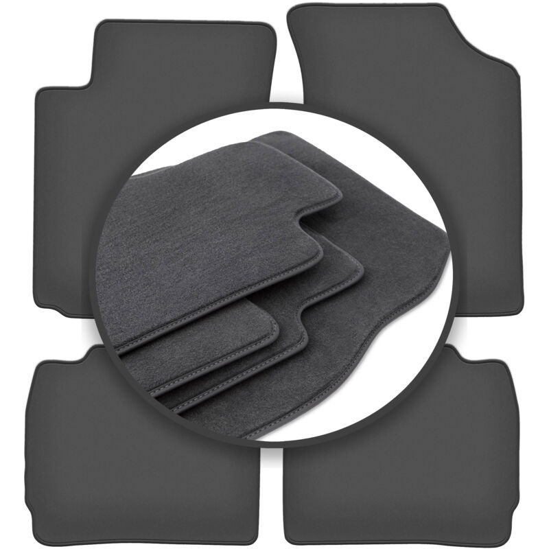 foto del prodotto tappetini auto premium per kia cerato hatchback, berlina 2004 2008 