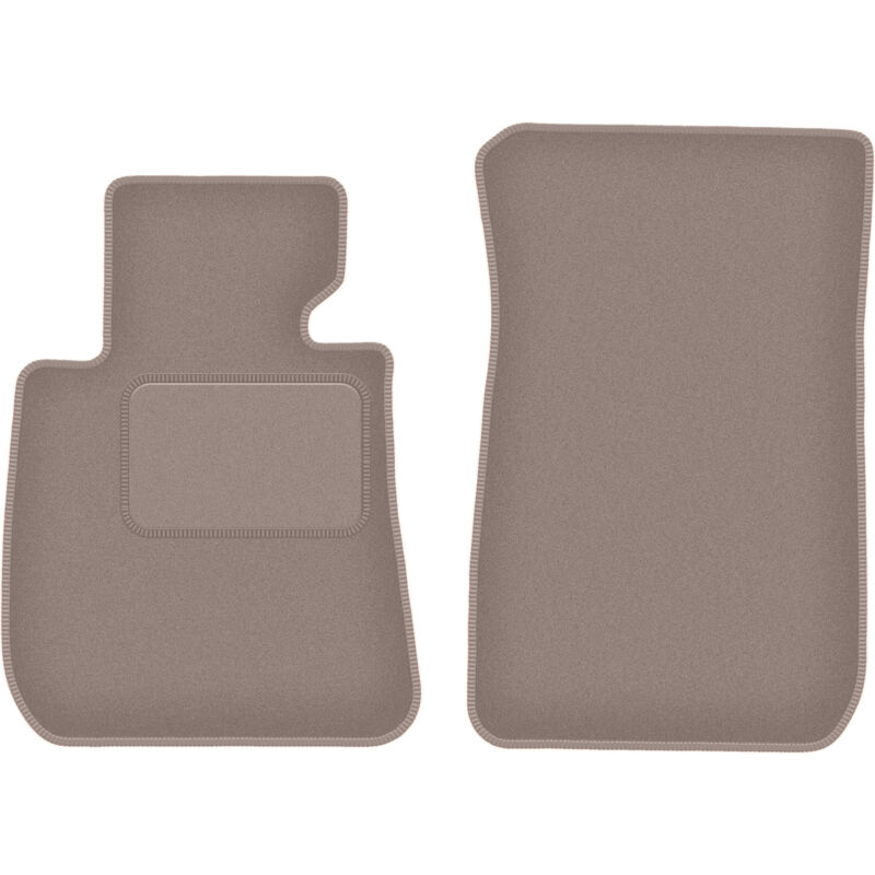 foto del prodotto tappetini anteriori beige per bmw 3 e93 decappottabile 2004 2011 
