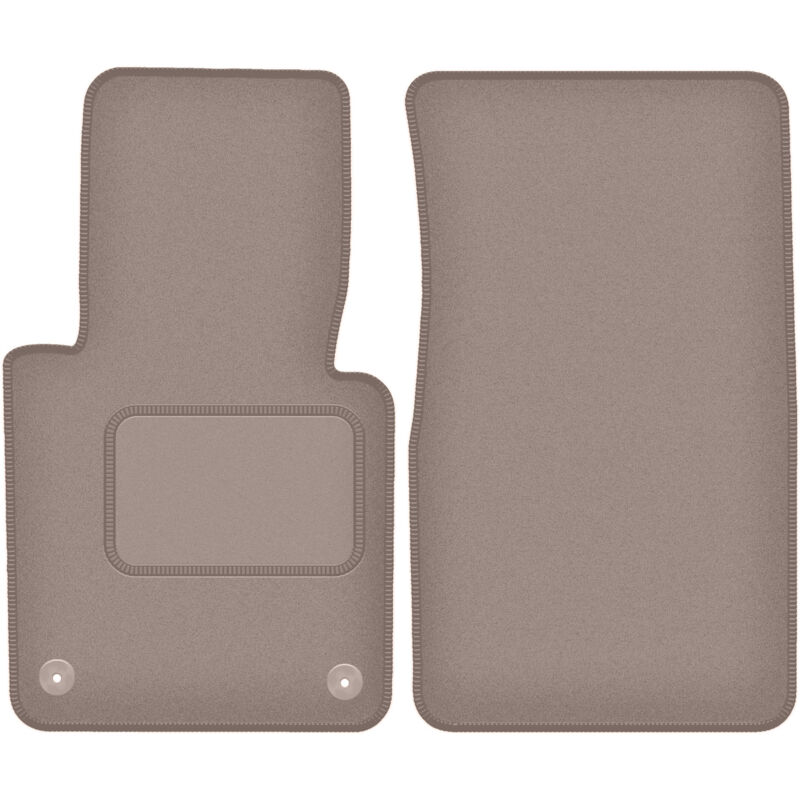 foto del prodotto tappetini anteriori beige per mercedes g w461 fuoristrada 1978 2008 