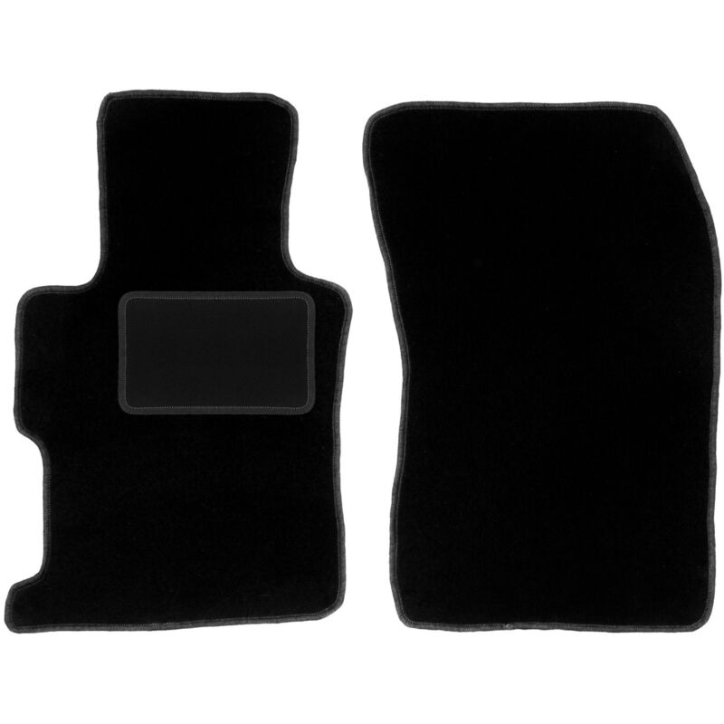 foto del prodotto tappetini anteriori neri per honda civic ix berlina 2011 2016 